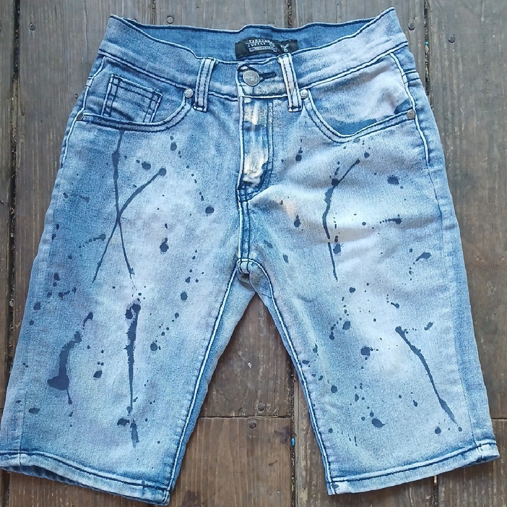 Trestles Supply Co Blue Denim Shorts